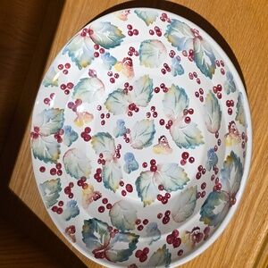 Vintage Ceramic Bowl/Platter by Nicola Fasano.